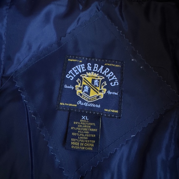 Vintage Stece & Barry's Michigan Letterman Jacket - Picture 3 of 4